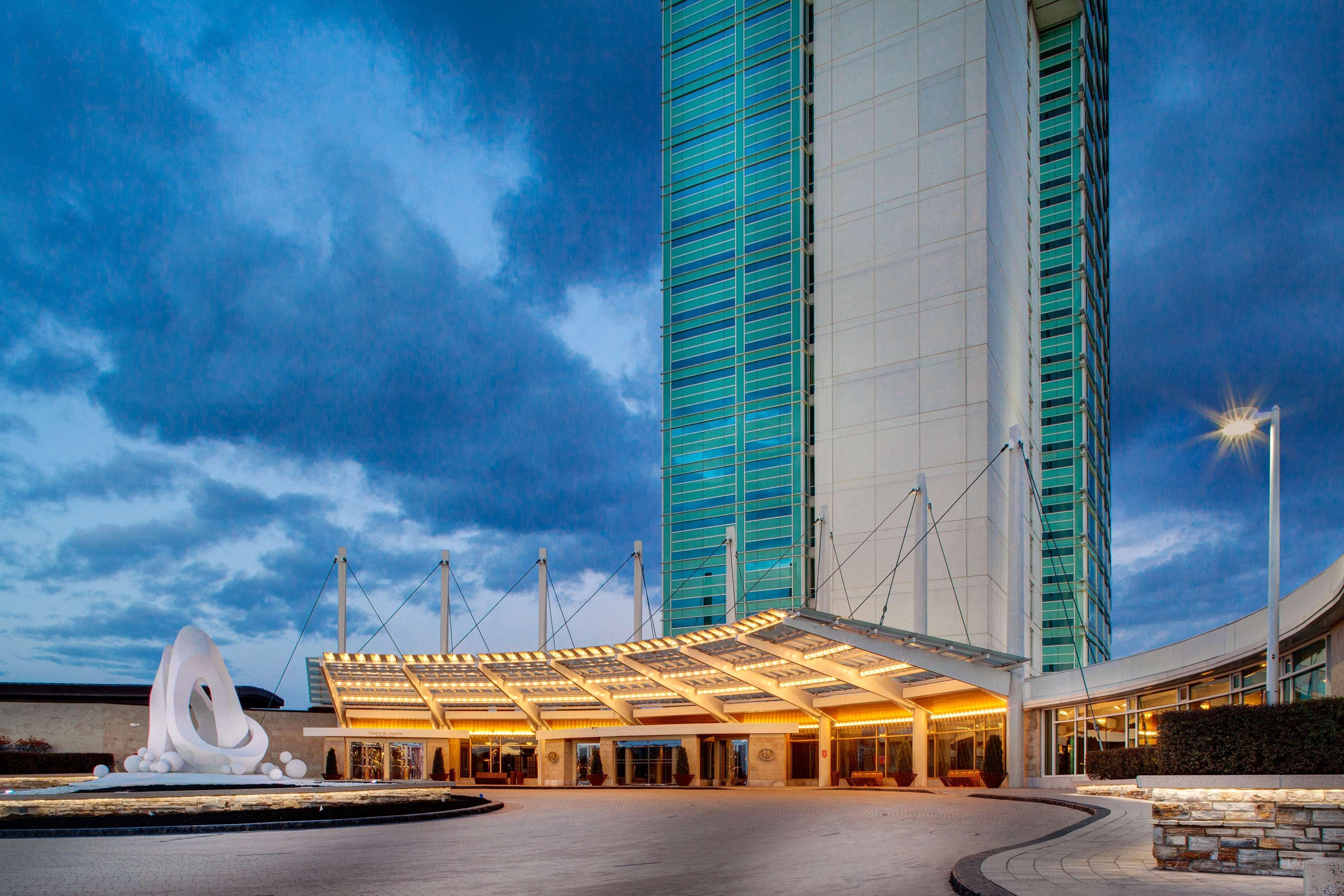 Hotel Hilton Lac-Leamy Gatineau Exterior foto